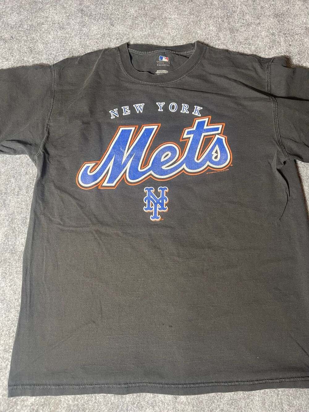 Vintage 2008 New York Mets Graphic T-Shirt L